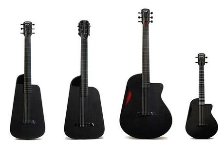 Blackbird :: guitarras de fibra de carbono