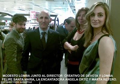 Devota & Lomba presenta su nueva colección en el espacio Creadores España de El Corte Inglés.