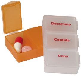 Organizarte para tomar las medicinas