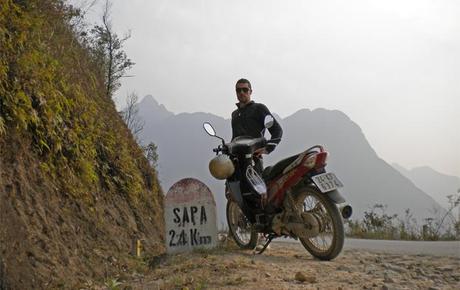 Sapa III - Ruta en moto por las montañas