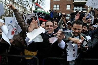 LA SITUACION DE LIBIA SE COMPLICA