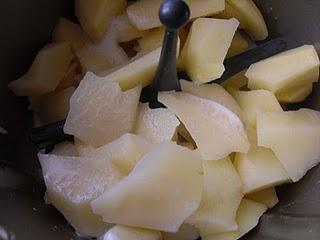 PASTEL DE PURÉ- PRIMAVERA