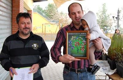 Más de 30 familias se suman a la iniciativa ‘crece con tu árbol’