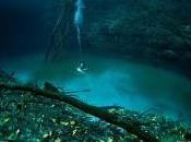bajo agua? curioso cenote Angelita