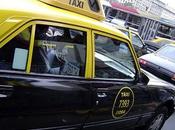 Taxi dancing streets.