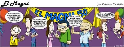 EL MAGNI #50: Sin cuenta