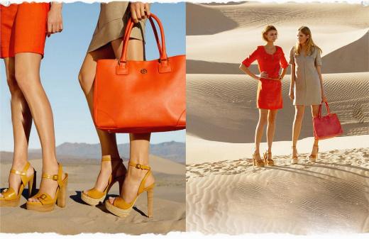 TORY BURCH NUEVA COLECCION PRIMAVERA VERANO 2011