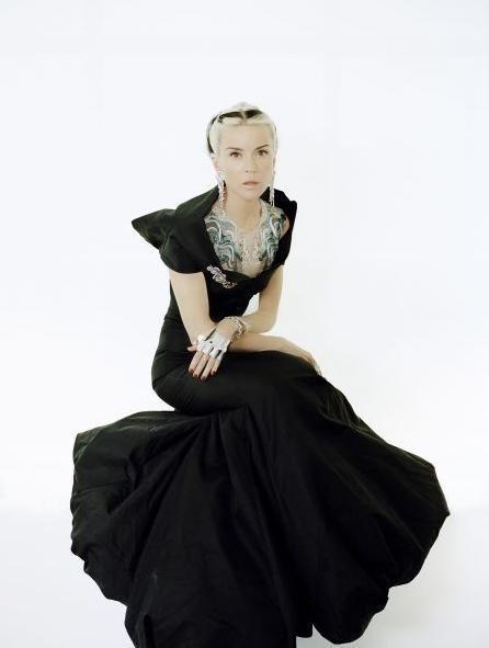 Daphne Guinness’ Manhattan apartment