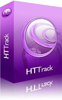 HTTracker descarga paginas web