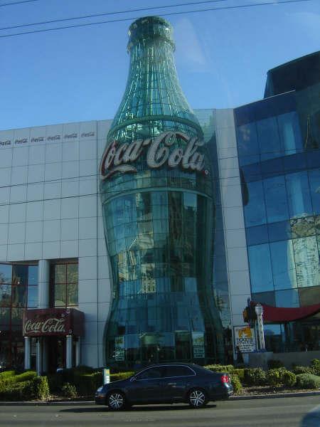 Coca cola 125 years anniversary.