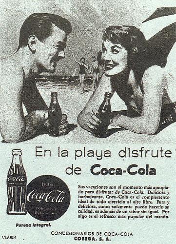 Coca cola 125 years anniversary.