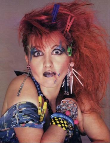 Cindy Lauper Rules !!!!