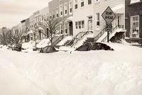 Las fotos perdidas en la nevada de N.York