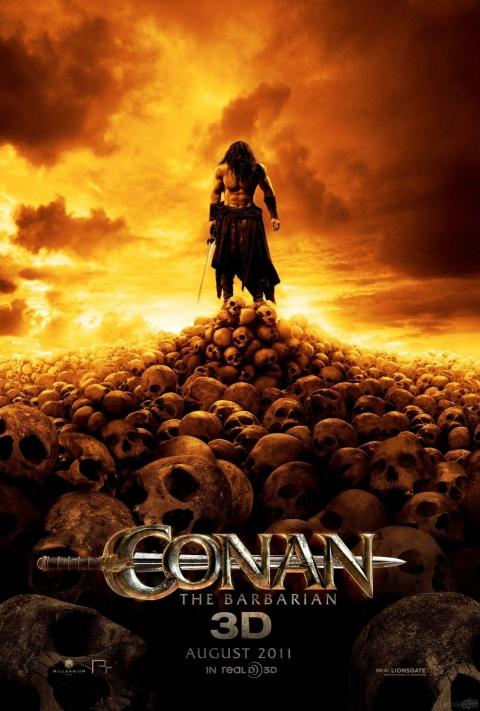 Poster de Conan El bárbaro 3D