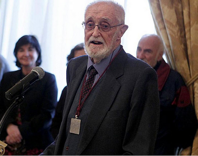 Felicidades, maestro Sampedro