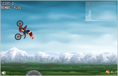 Juego: Manic Rider