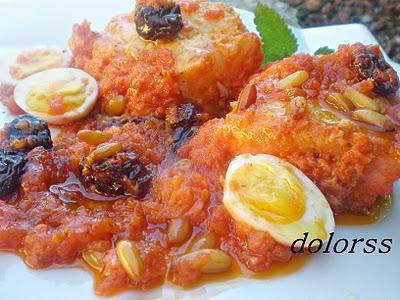 BACALLÀ O  BACALAO CON TOMATE