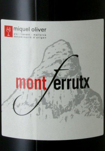 Vino tinto Mont Ferrutx Crianza DO 2008, Bodegas Miquel Oliver