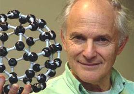 Harold Kroto Fulereno C60