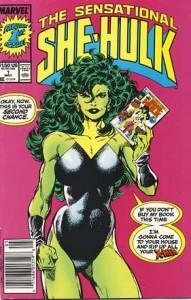 Clásicos de Culto: Hulka de John Byrne Parte 2: La Serie Regular.1º Etapa