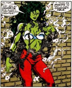 Clásicos de Culto: Hulka de John Byrne Parte 2: La Serie Regular.1º Etapa