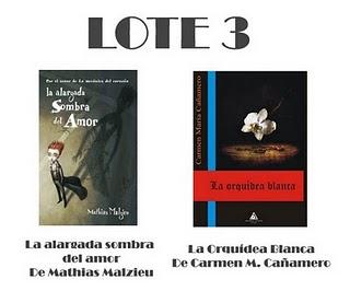 CONCURSO ETÉREOBLOG: REINO ETÉREOEstos son los libros que...
