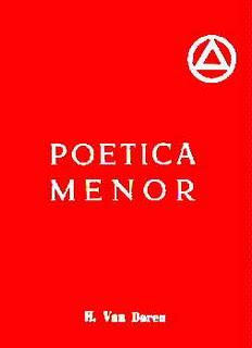 POETICA MENOR