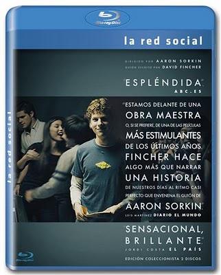 Concurso: Llévate a casa 'La red social' en Blu-Ray