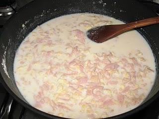 Croquetas de jamón york y huevo
