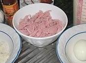 Croquetas jamón york huevo