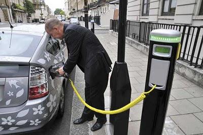 ¿Dónde están los coches eléctricos?