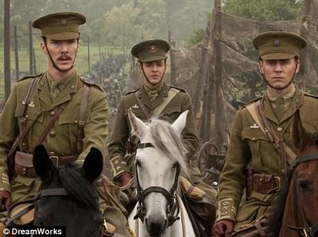 Primeras imagenes de War Horse, lo nuevo de Spielberg