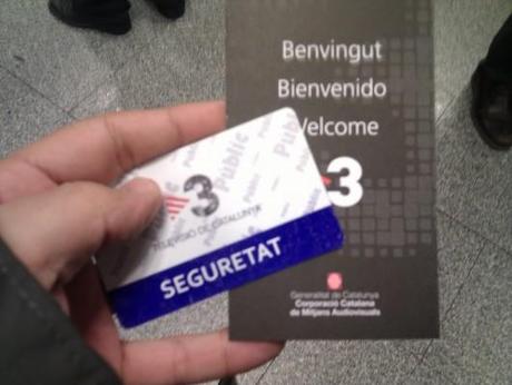 Mi visita al programa Banda Ampla de TV3