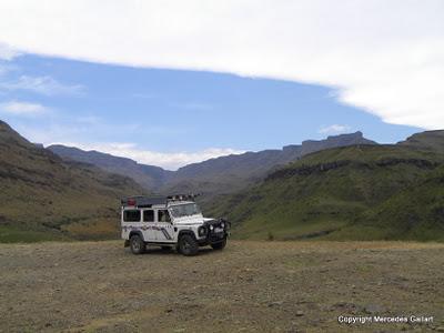 LESOTO: EN EL PAIS DE LOS HOMBRES MANTA