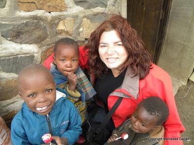 LESOTO: EN EL PAIS DE LOS HOMBRES MANTA