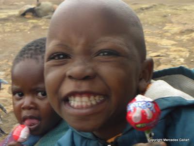 LESOTO: EN EL PAIS DE LOS HOMBRES MANTA