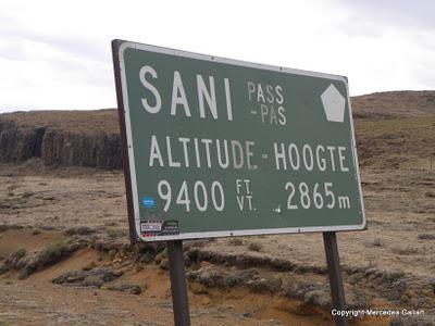 LESOTO: EN EL PAIS DE LOS HOMBRES MANTA