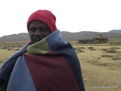 LESOTO: EN EL PAIS DE LOS HOMBRES MANTA