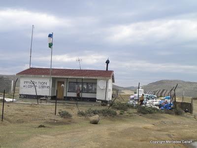 LESOTO: EN EL PAIS DE LOS HOMBRES MANTA