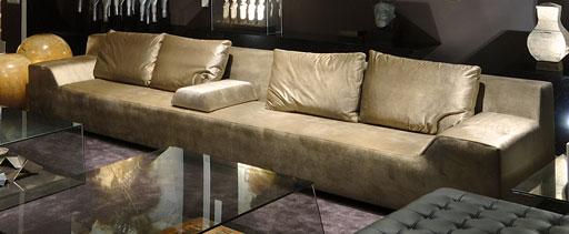 Sofás, sillones, butacas, poufs y mucho más en la tienda A-cero In