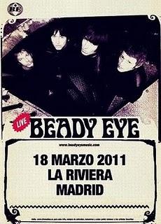 Beady Eye Agota Entradas En Madrid Con Stay Como Teloneros