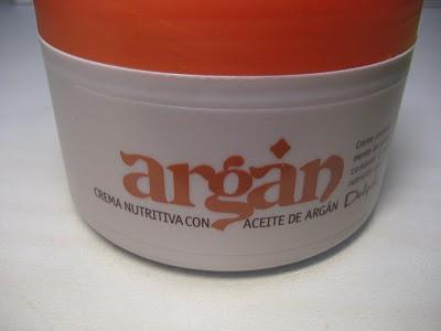 Crema Nutritiva con aceite de Argán - Deliplus
