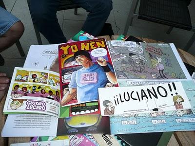 PROYECTO MAGNIFICOMICS: Primera reunión 2011