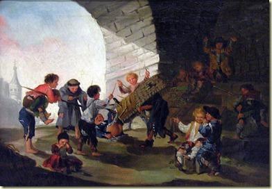 Nios_jugando_a_los_toros_-_Goya_