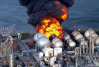 Pánico tras una fuerte explosión en una planta nuclear en Japón