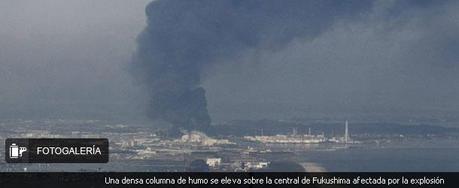 Emergencia nuclear en 5 reactores en Japón. La central de Fukushima sufre una explosión y fuga radioactiva