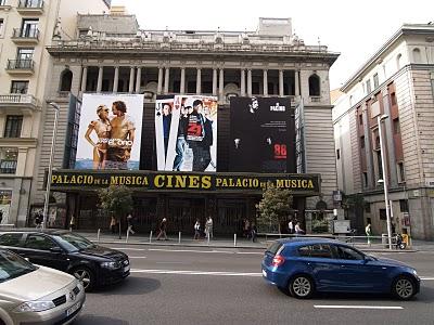 Palacio de la Música de Madrid - Restauración de la Fachada Principal - Estado anterior a las obras