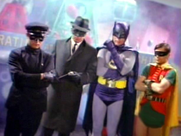 Vídeo: Batman en pleno set de rodaje (1966)