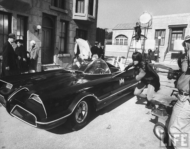 Vídeo: Batman en pleno set de rodaje (1966)