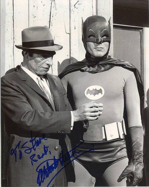 Vídeo: Batman en pleno set de rodaje (1966)